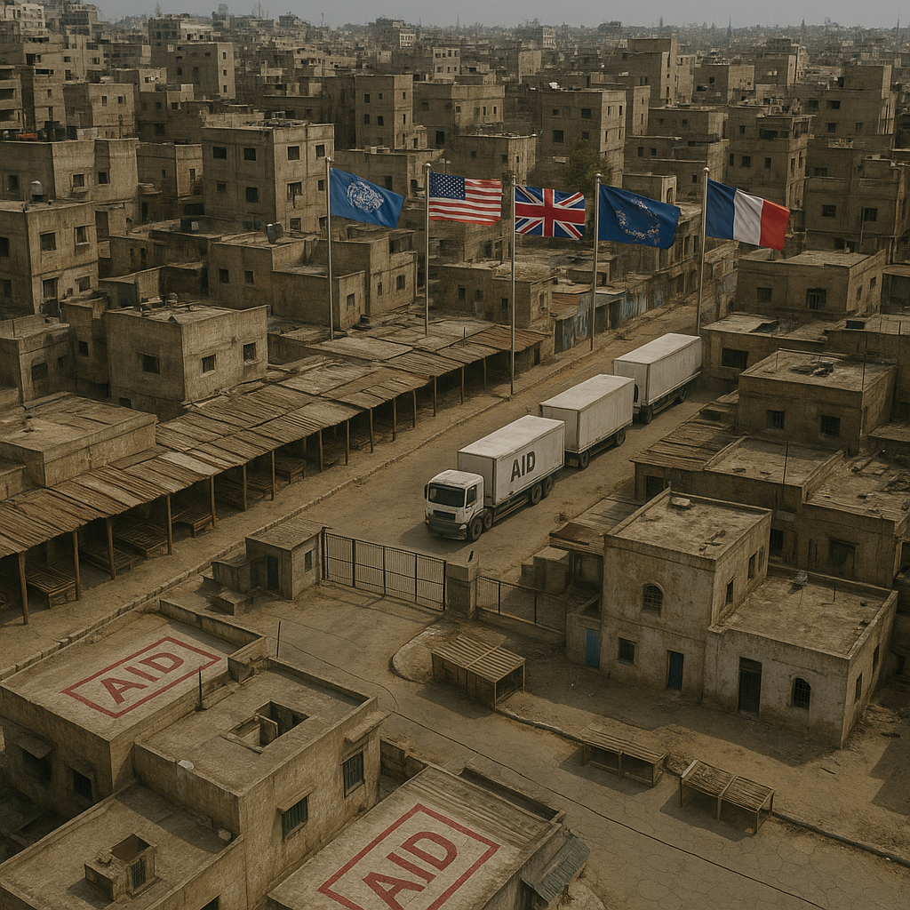 International Pressure Mounts as Gaza Faces Worsening Humanitarian Crisis