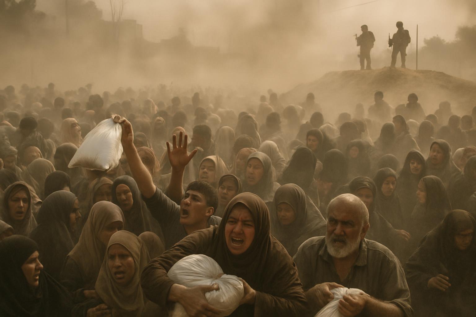 Rising Tensions in Gaza: Israeli Forces and Aid Distribution Under Scrutiny