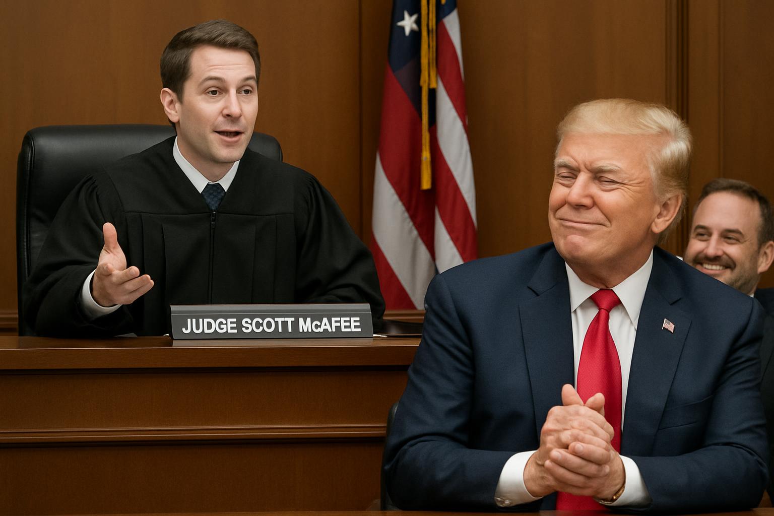 Georgia Judge Dismisses Final 2020 Election Case Against Trump