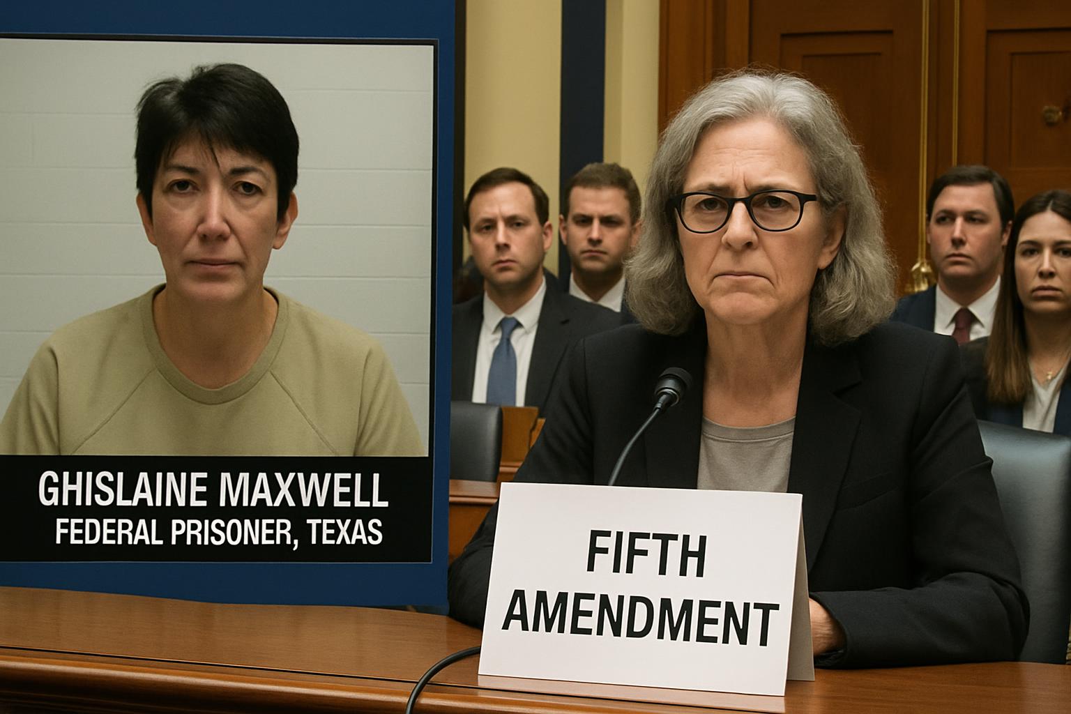 Ghislaine Maxwell's Silence at Congressional Hearing Sparks Controversy