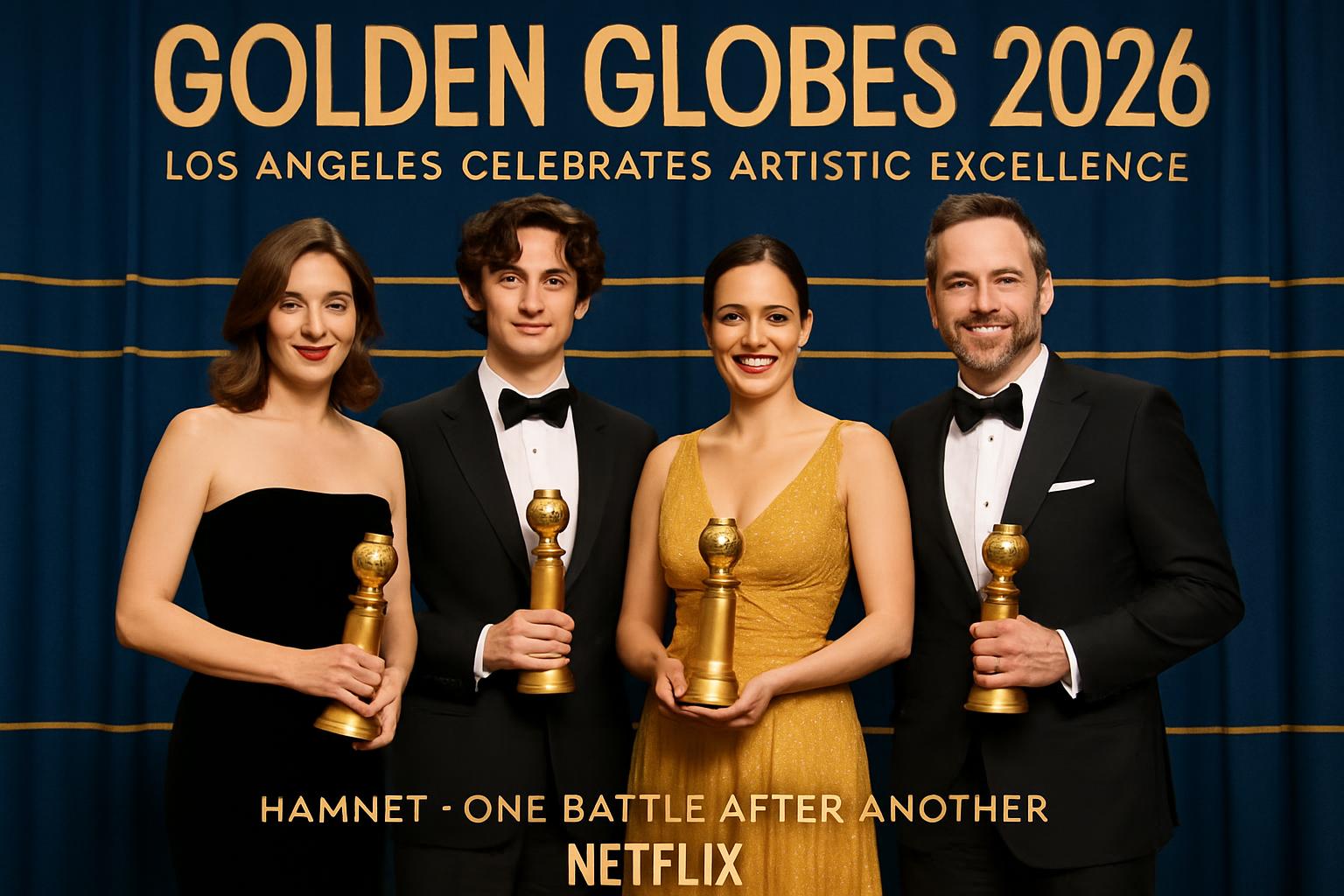 Golden Globes 2026: Celebrating Excellence in Film and Television