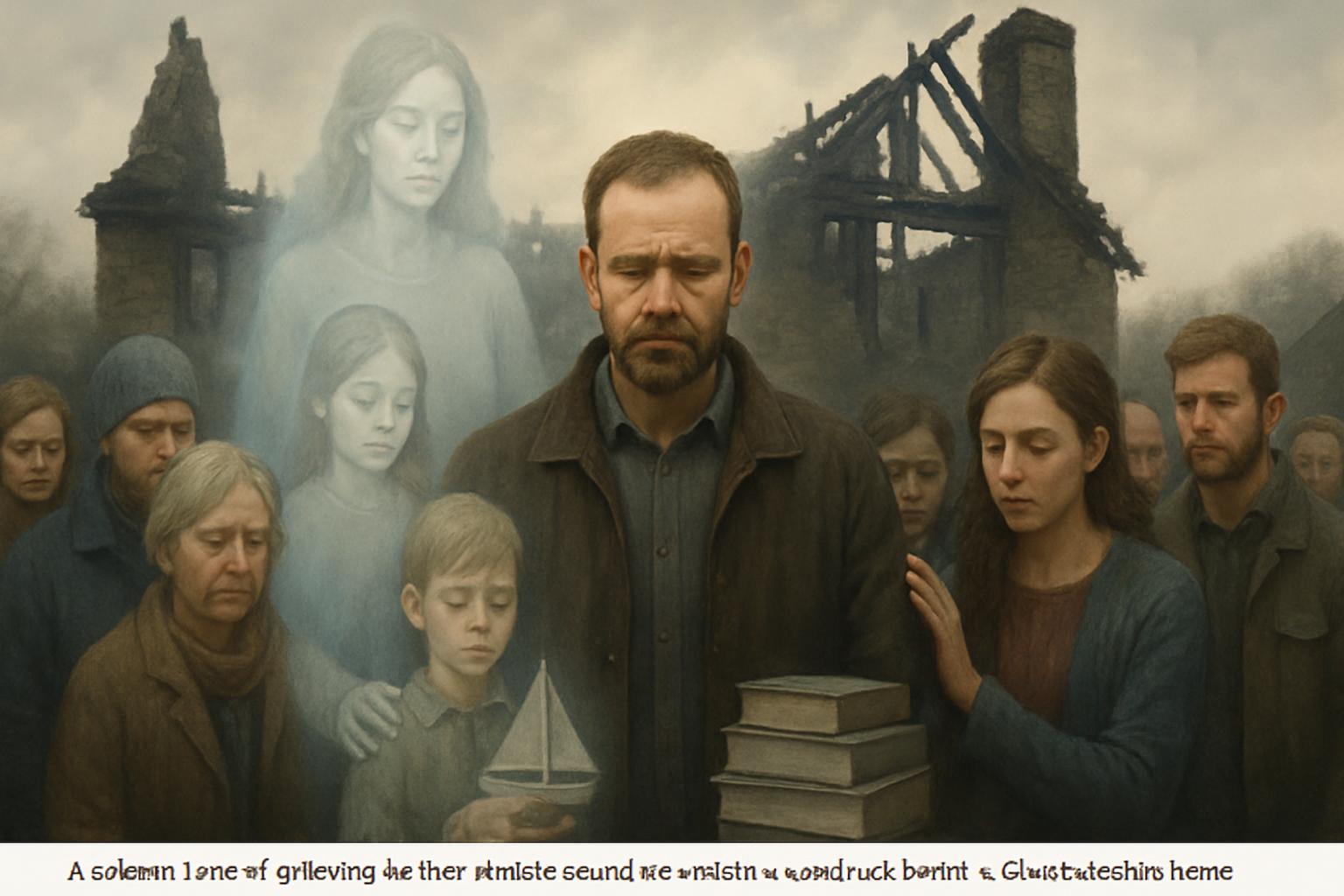 Tragic Boxing Day Fire Claims Lives of Police Officer's Family in Gloucestershire