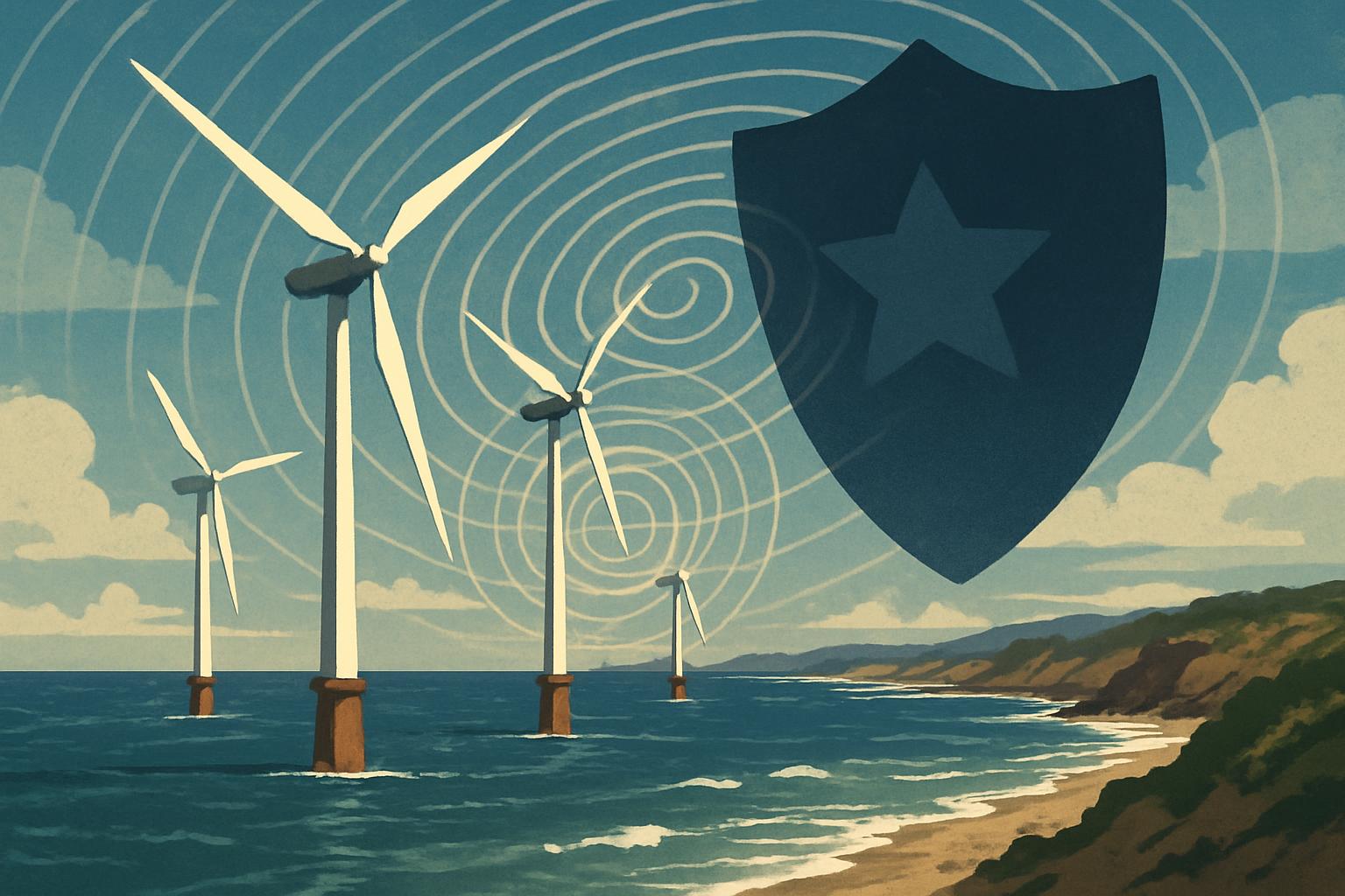 US Halts Offshore Wind Projects Over Security Concerns