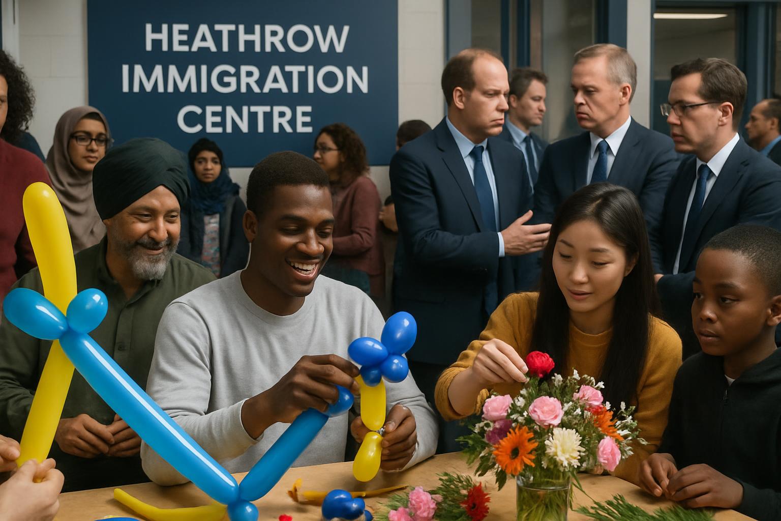 Home Office Scraps Craft Tutor Roles at Heathrow Immigration Centre