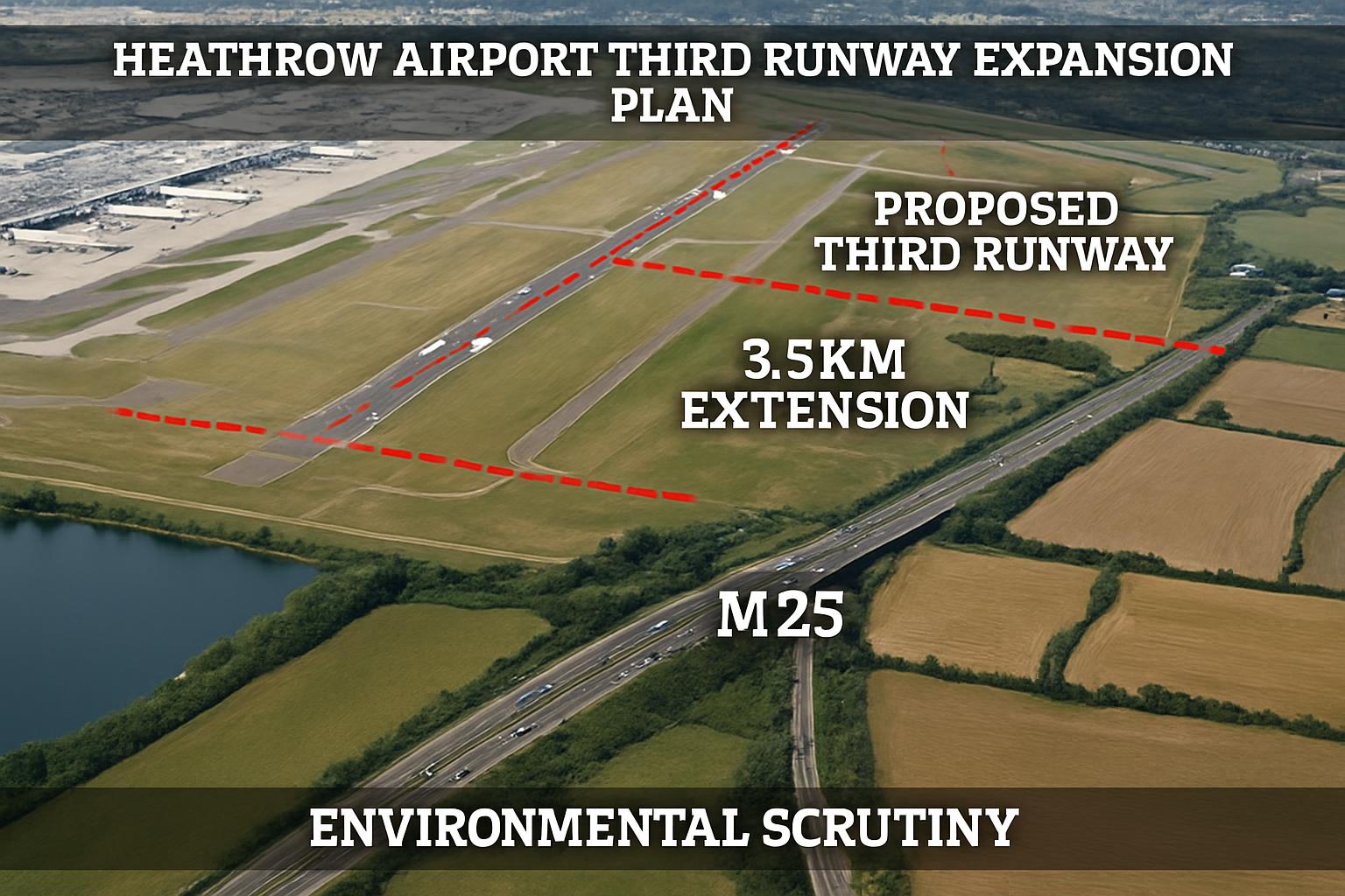 Heathrow's Third Runway Plan Gains Government Approval Amidst Environmental Concerns