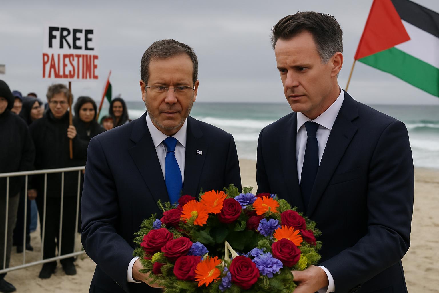 Israeli President Herzog's Visit to Australia Sparks Controversy Amid Calls for Unity