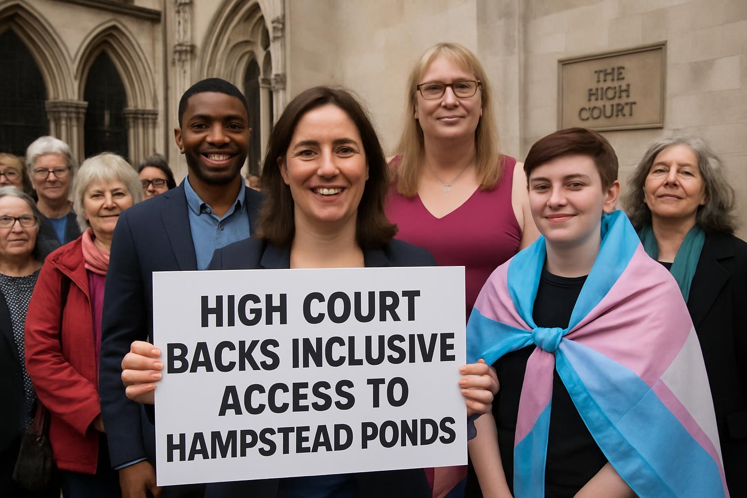 High Court Dismisses Legal Challenge Over Transgender Access to Hampstead Ponds