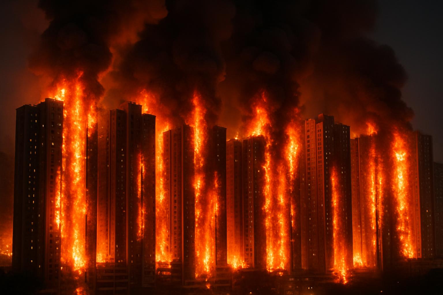 Hong Kong's Deadliest Fire in Decades Sparks Outrage and Inquiry