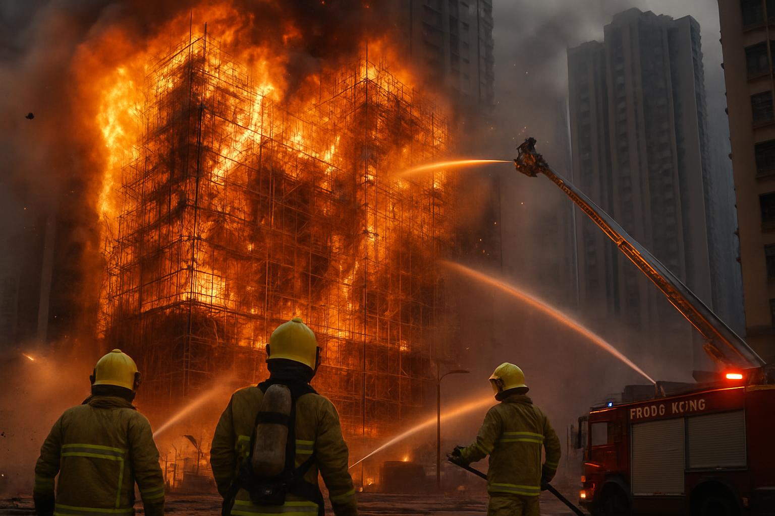 Hong Kong High-Rise Fire: Tragedy Strikes Tai Po District