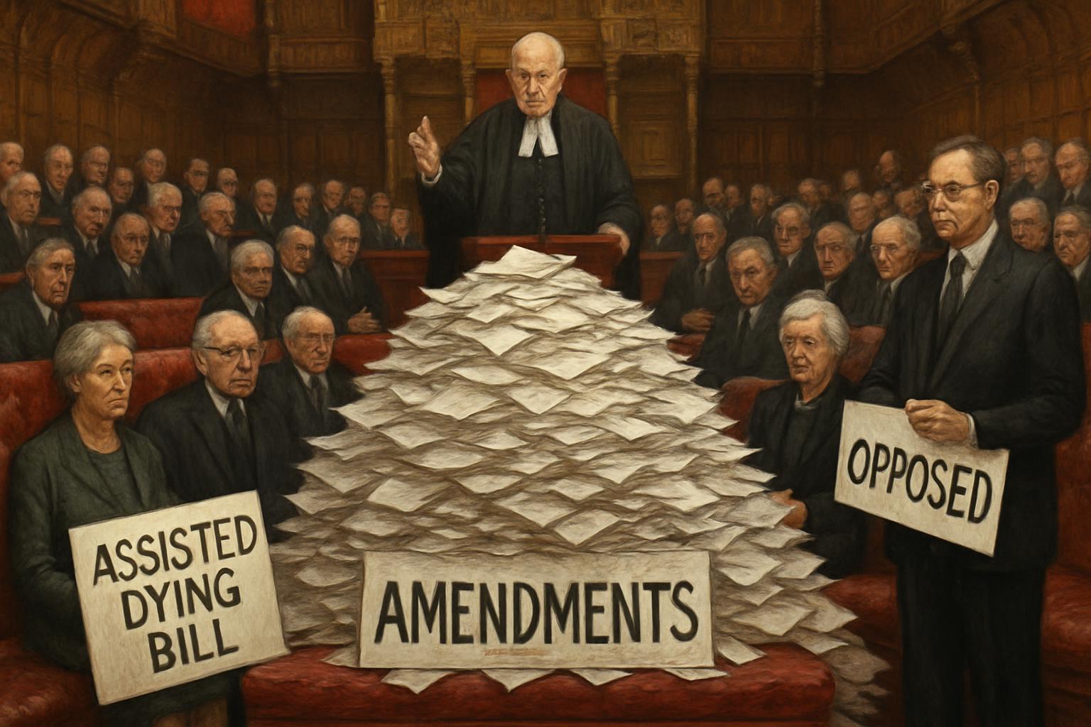 Peers Debate Assisted Dying Bill Amid Record Amendments