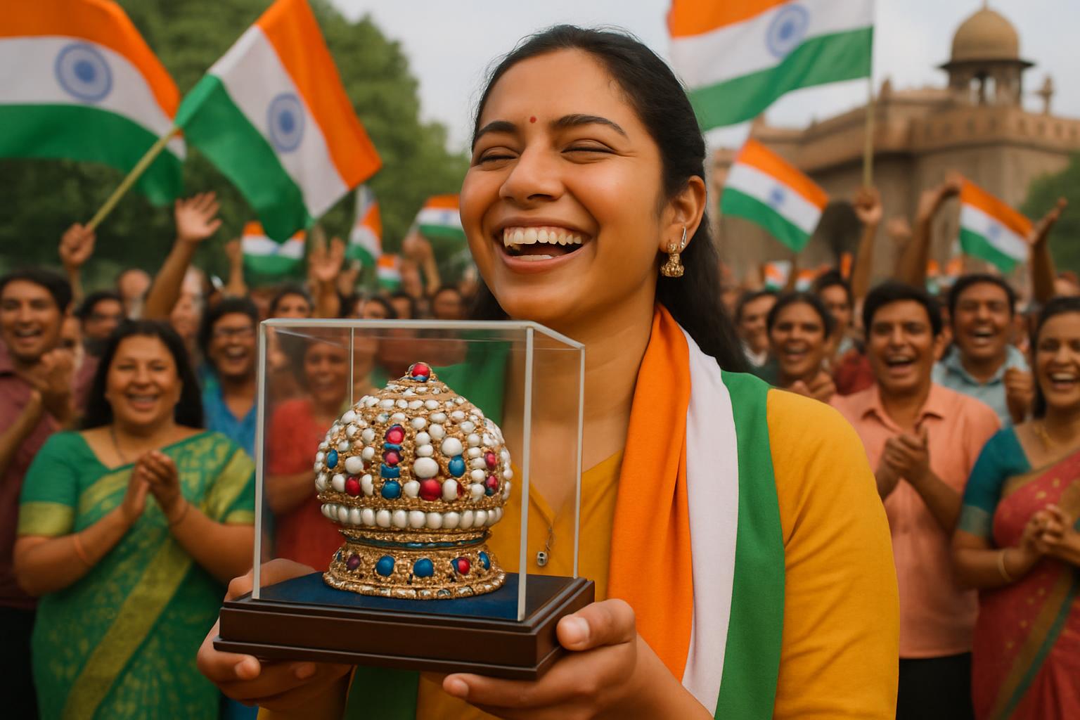 India Celebrates Return of Sacred Buddha Relics from Sotheby's Auction