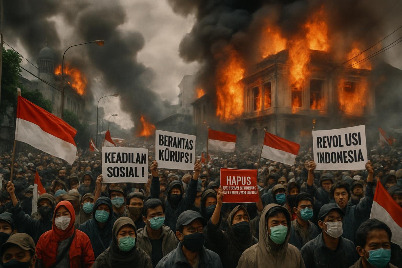 Indonesia's Unrest: Protests, Tragedy, and Calls for Reform