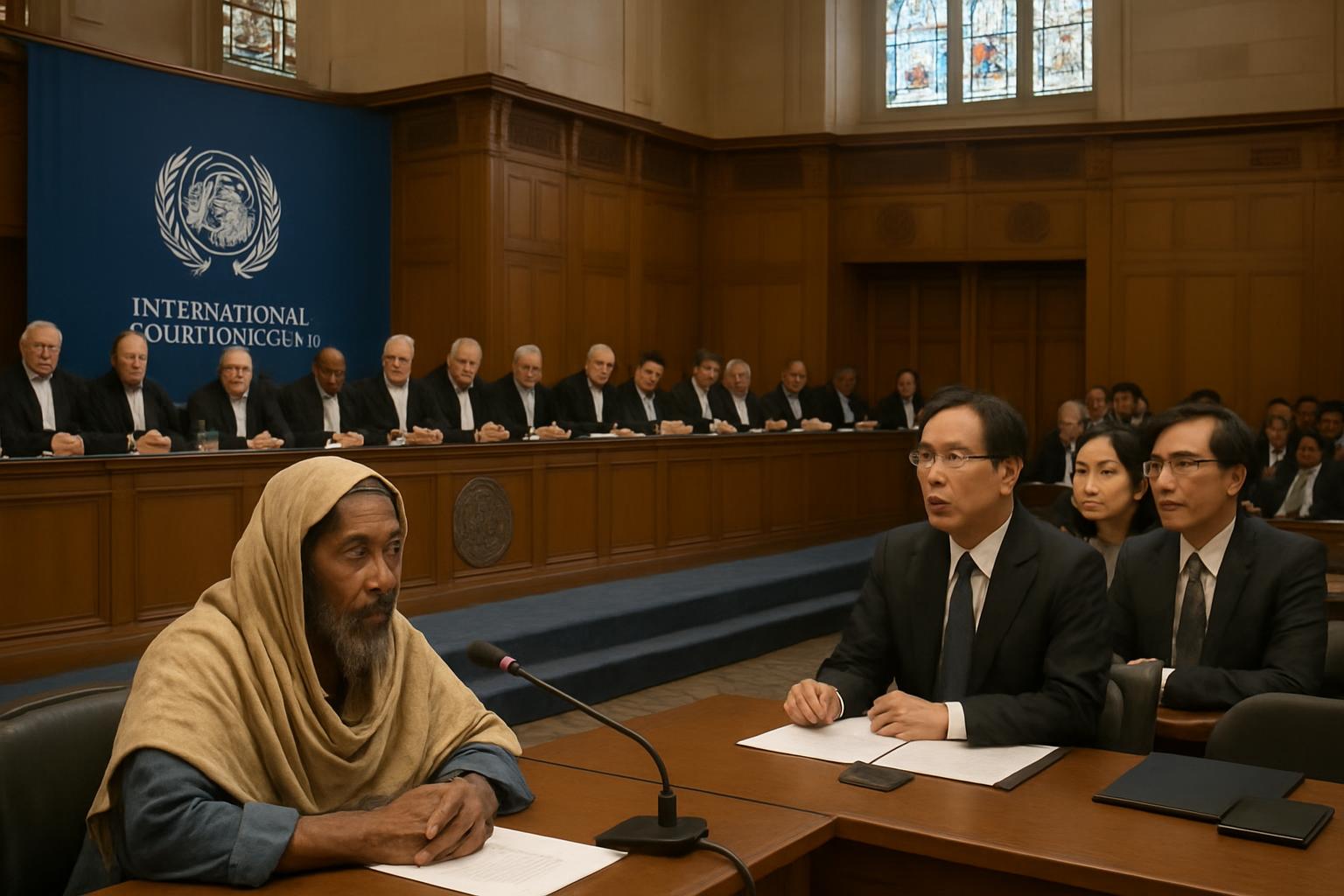 Myanmar Faces Genocide Allegations at UN's Top Court