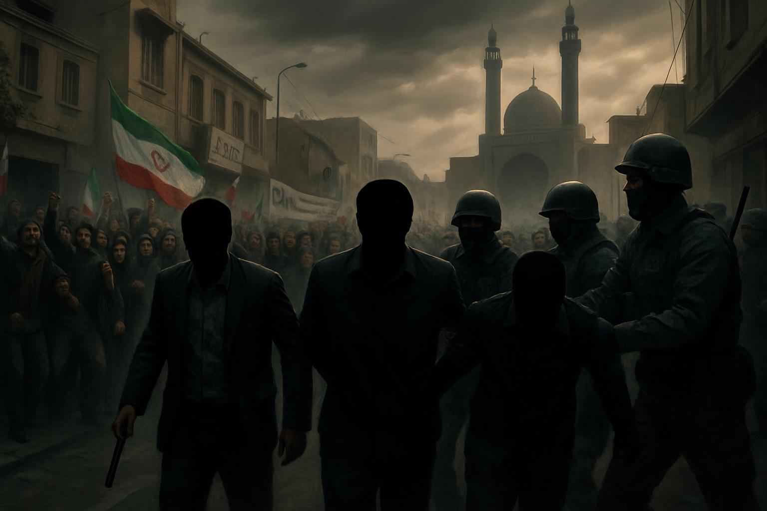 Iranian Crackdown Intensifies with Arrest of Reformist Leaders Amid Protests