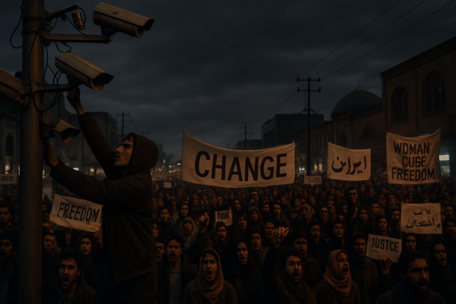 Iranian Protests Escalate Amid Internet Blackout and Economic Turmoil