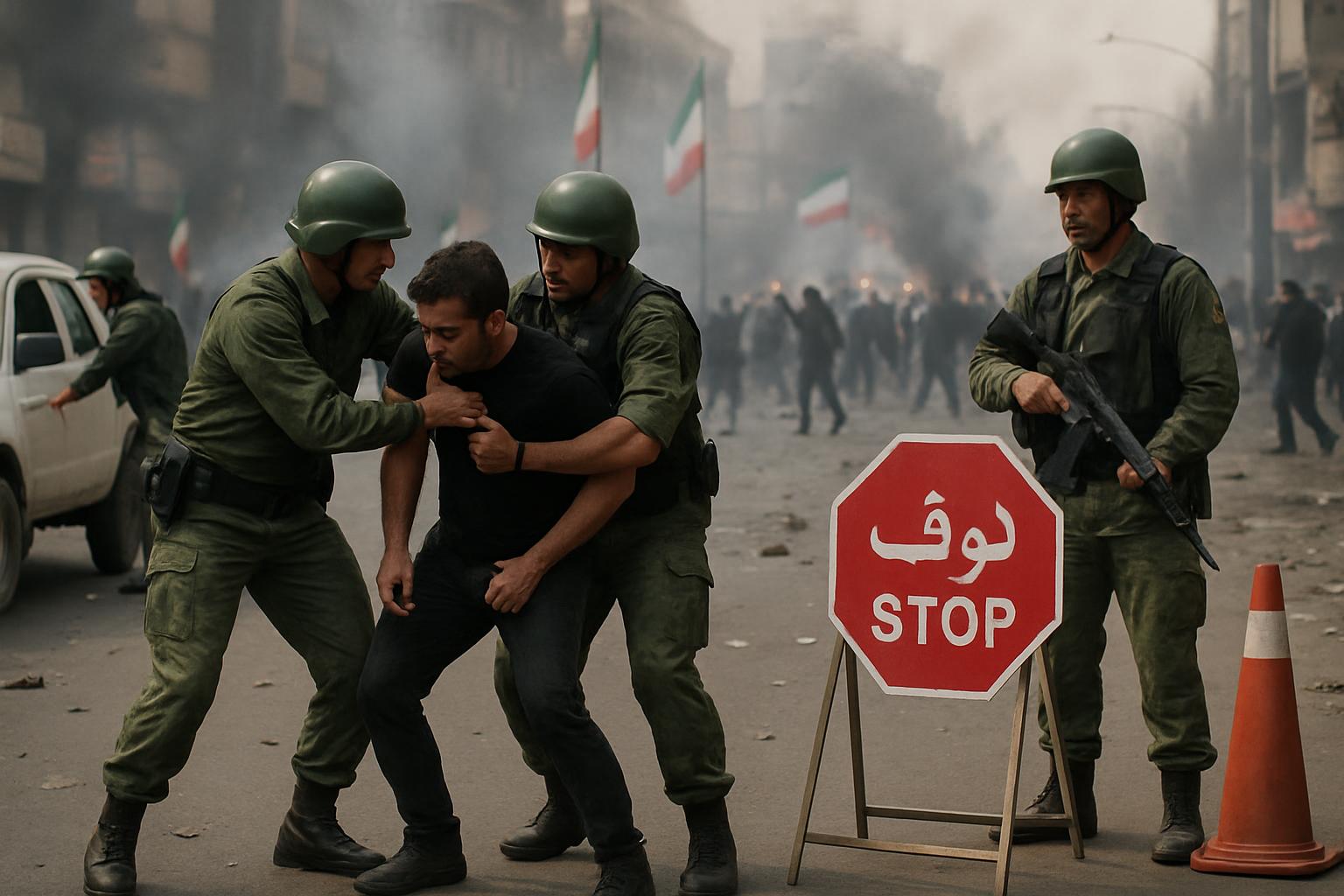 Iran Executes Six Amidst Sweeping Security Crackdown Post-Israel Conflict