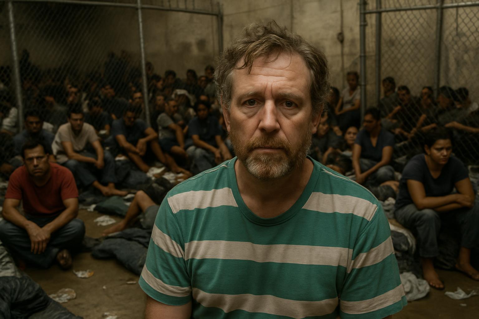 Irish Man's Prolonged ICE Detention Sparks Outcry Over Conditions