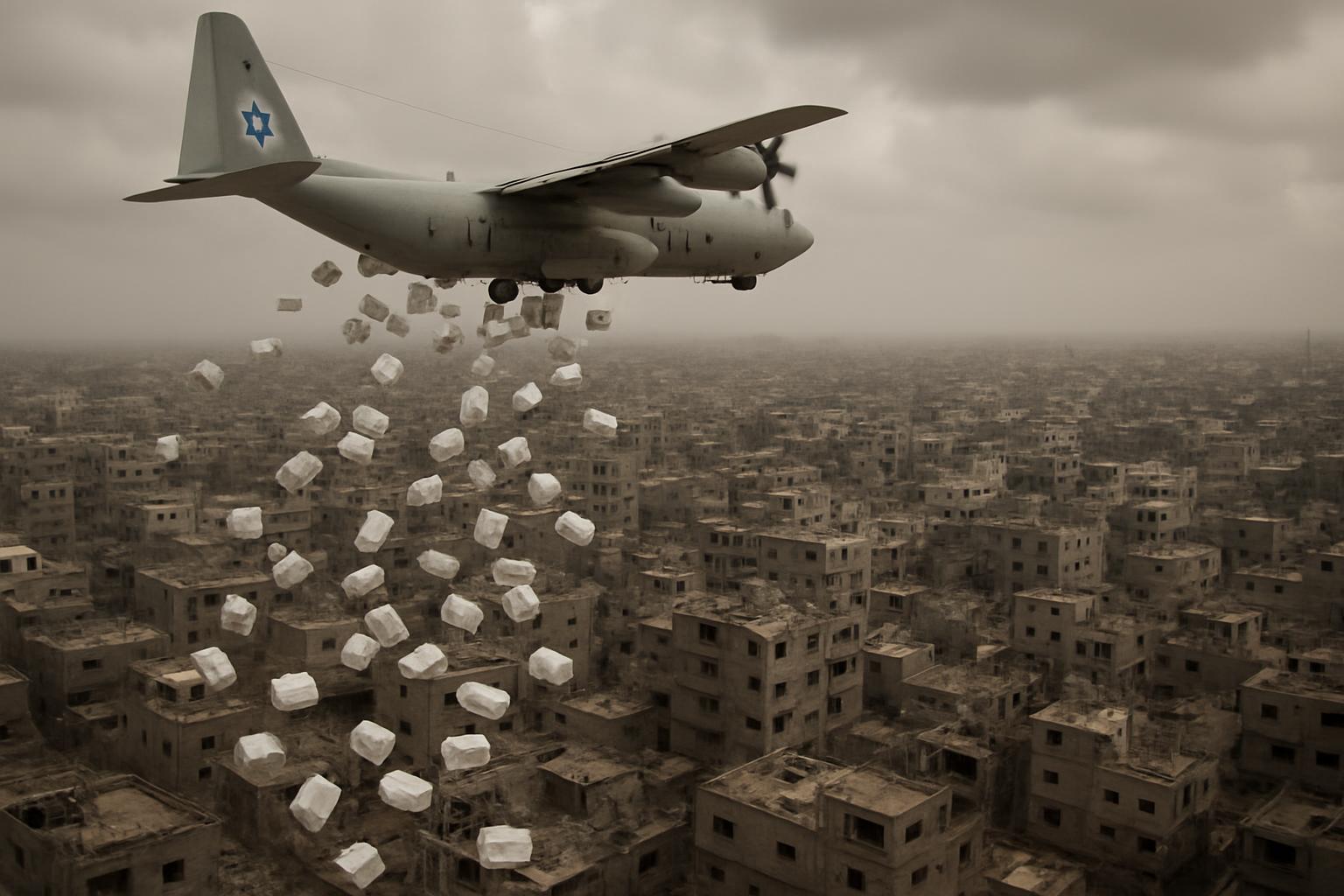 Airdrops in Gaza: A Desperate Measure Amid a Growing Humanitarian Crisis