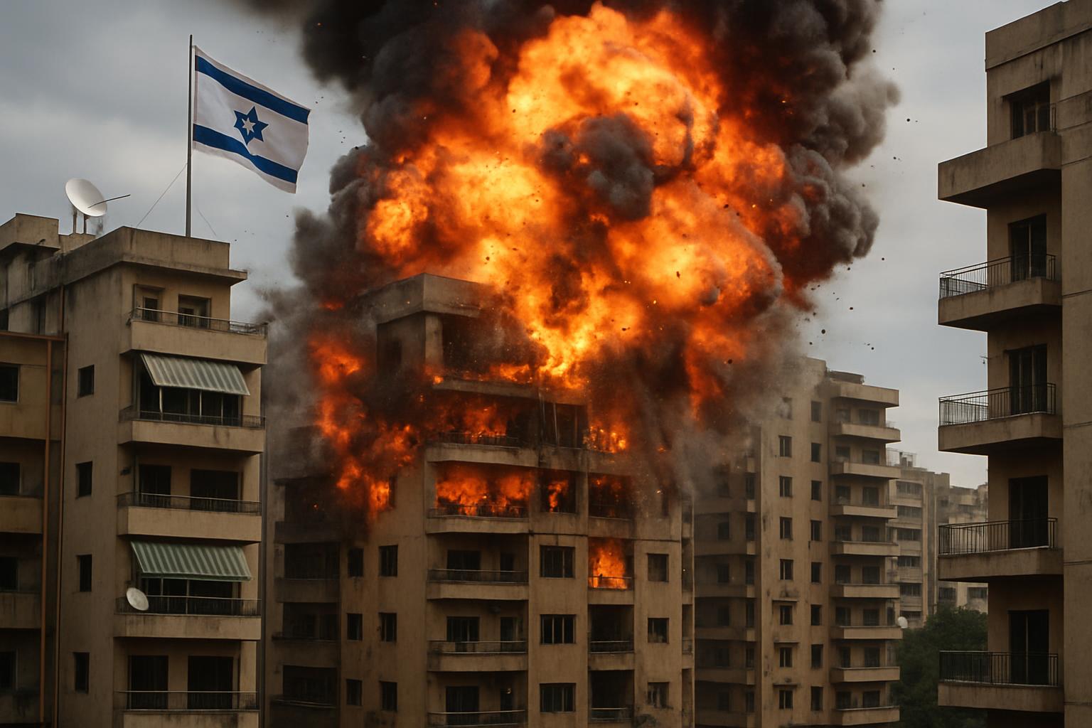 Israel's Airstrike in Beirut Kills Senior Hezbollah Official, Heightening Regional Tensions