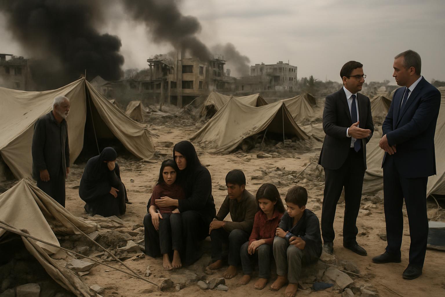 Rising Tensions in Gaza: Israeli Strikes Claim Lives Amid Ceasefire Hopes