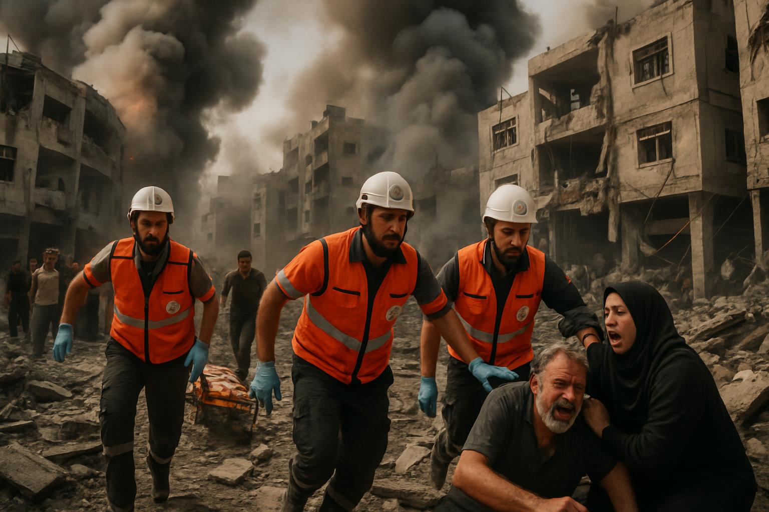 Israeli Airstrikes in Gaza Escalate Tensions Amid Ceasefire Violations