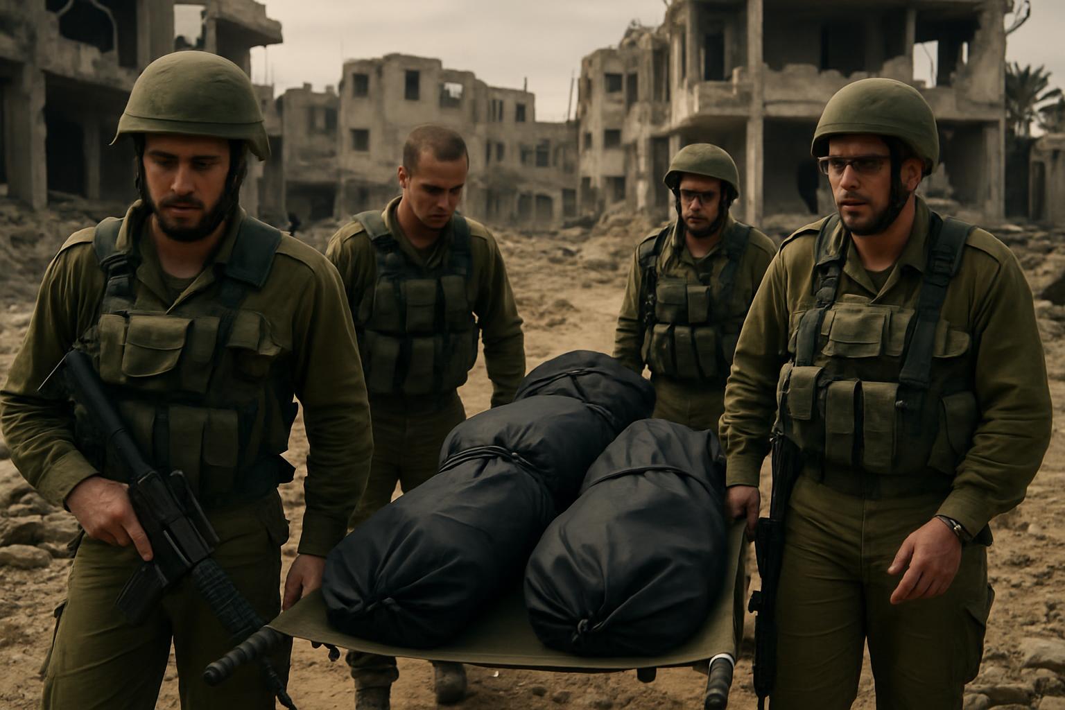 Israel Recovers Bodies of Hostages Amid Ongoing Gaza Conflict