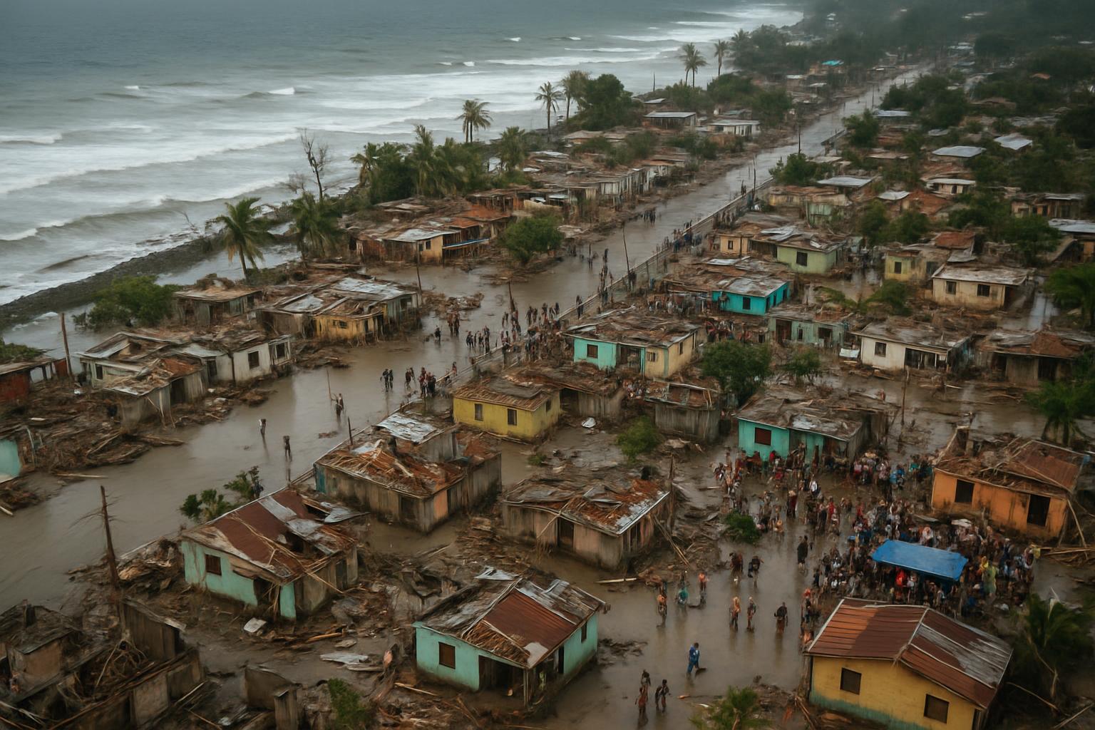 Hurricane Melissa Devastates Jamaica: Communities Rally for Relief Amid Economic Strain