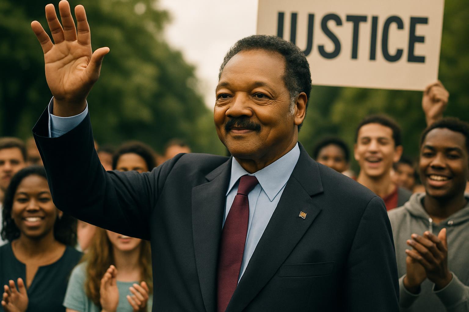 Jesse Jackson: A Legacy of Civil Rights and Political Trailblazing