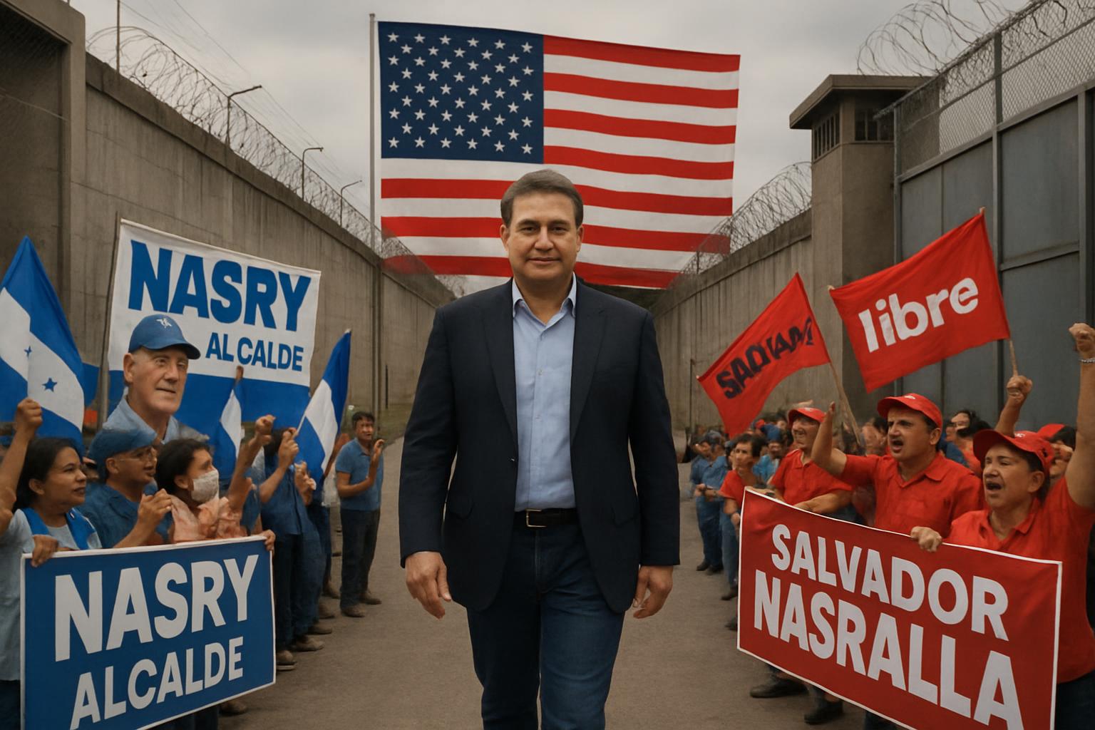 Trump Pardons Ex-Honduran President Amidst Contentious Election and Drug Trafficking Allegations