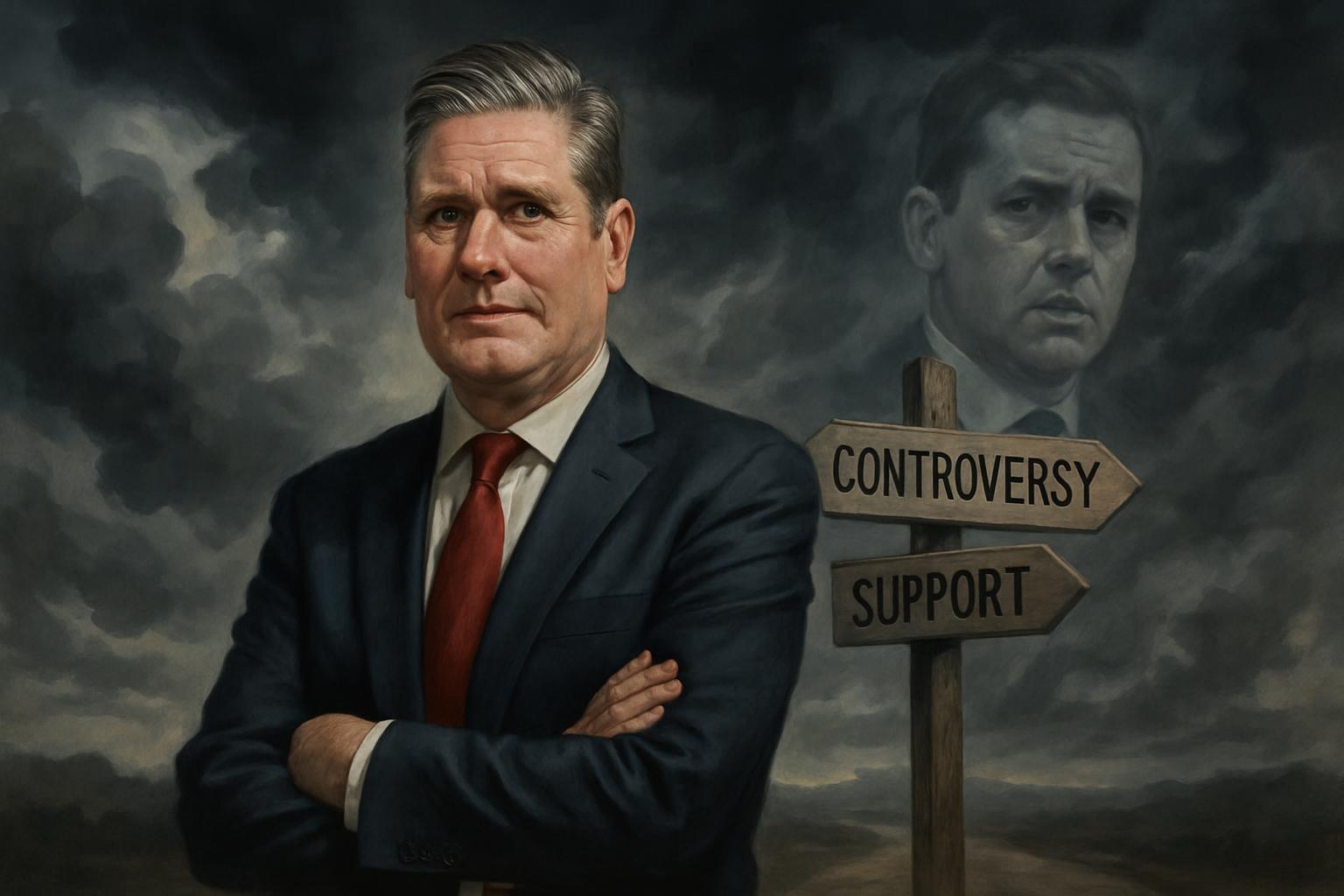 Keir Starmer Under Fire Amid Briefing Row Involving Health Secretary Wes Streeting