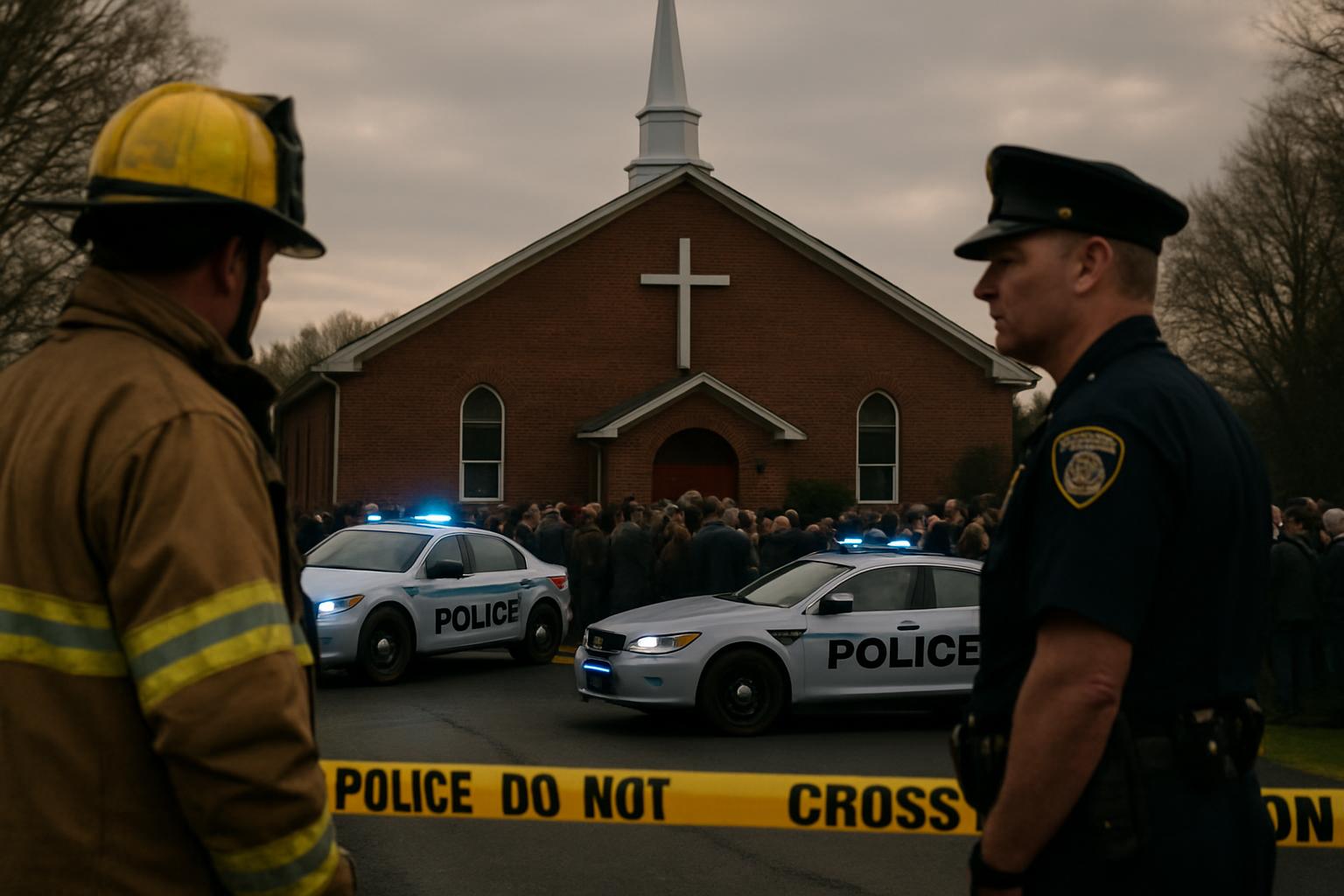 Tragedy Strikes Kentucky Church: Gunman Kills Two After Shooting State Trooper