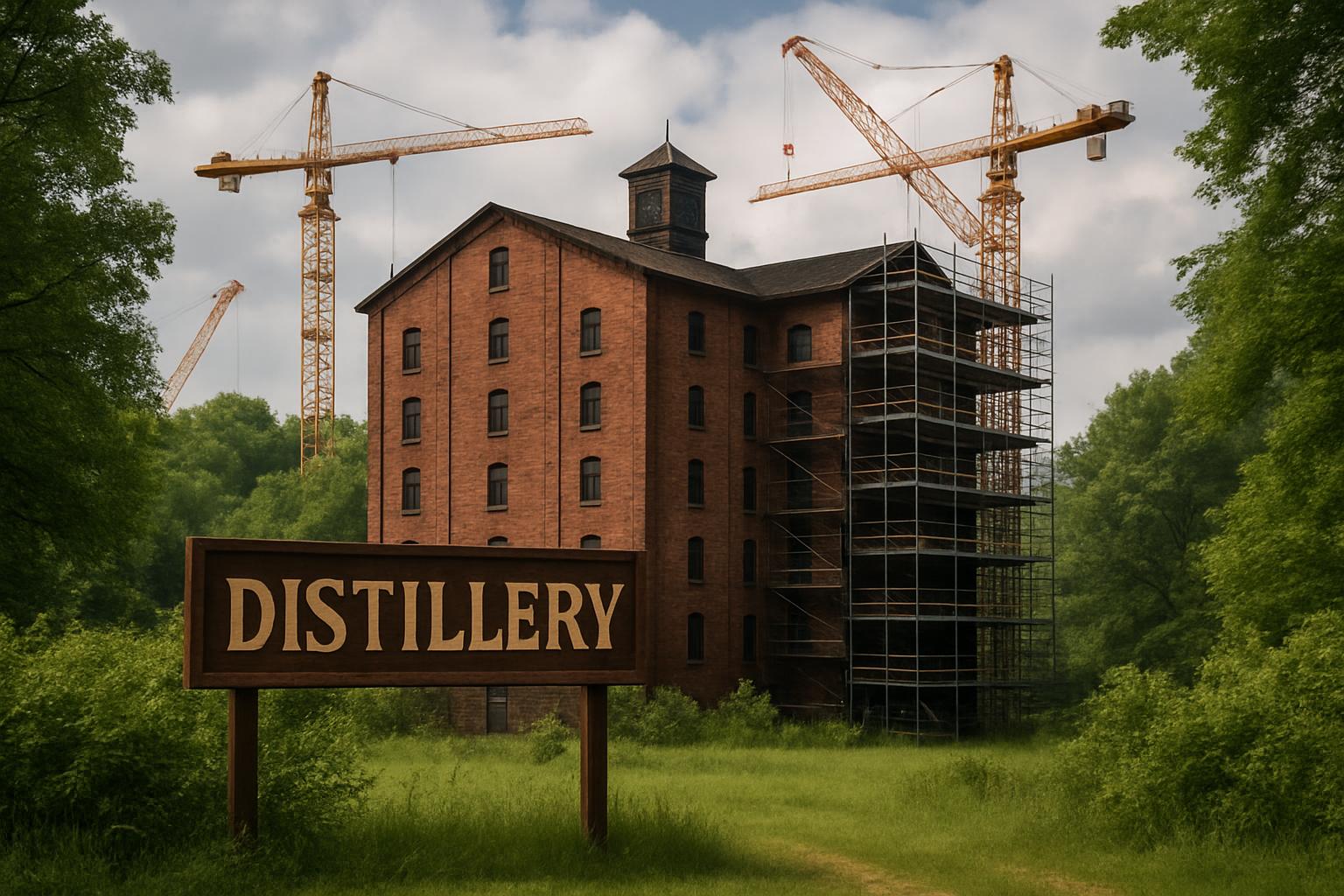 Jim Beam to Halt Production at Kentucky Distillery in 2026 Amid Industry Challenges