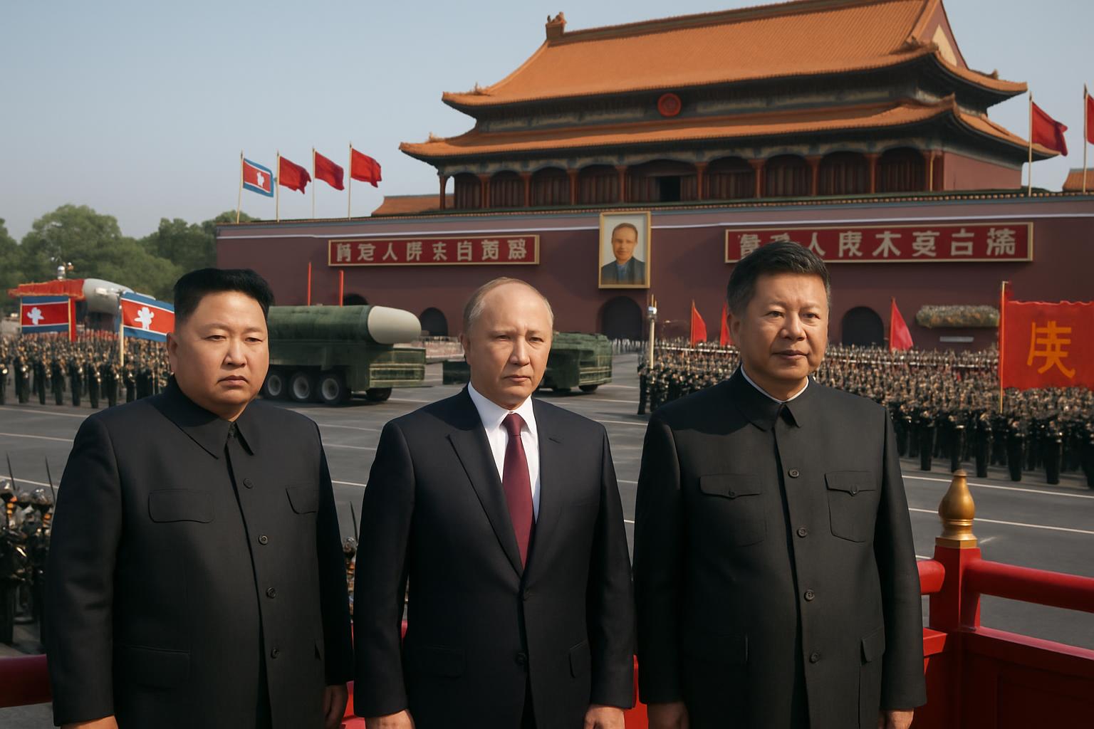 Kim Jong Un and Vladimir Putin to Attend Beijing Military Parade in Diplomatic Show of Strength