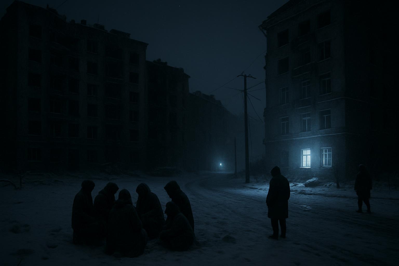 Ukraine Declares Energy Emergency Amid Russian Strikes and Freezing Temperatures