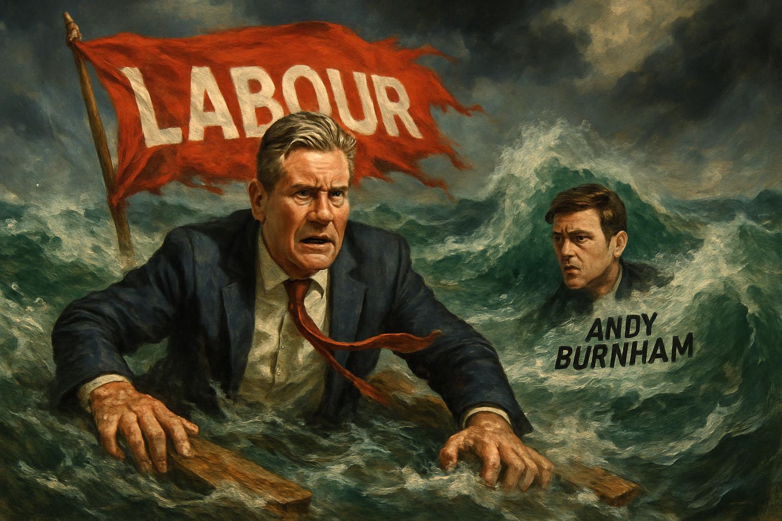 Labour Party Faces Internal Strife as NEC Blocks Andy Burnham's Byelection Bid