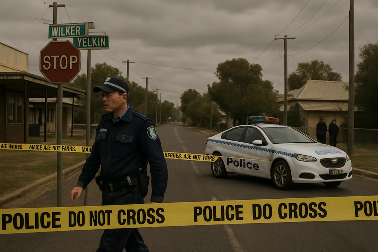 Tragedy Strikes Lake Cargelligo: Three Dead in NSW Shooting as Gunman Remains at Large