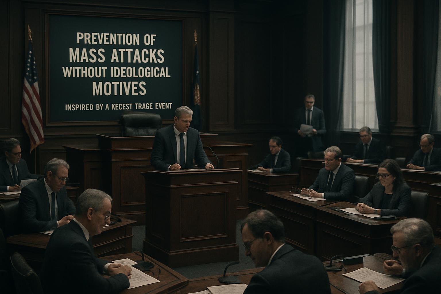 New Legislation to Target Non-Ideological Mass Attack Planners