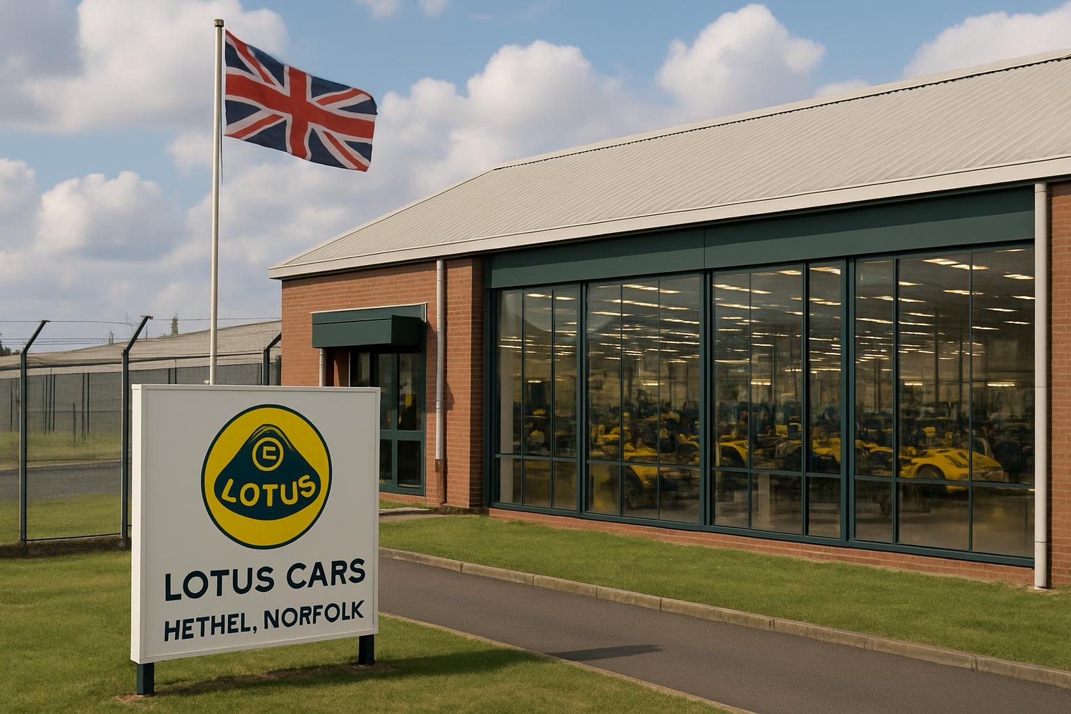 Lotus Cars Reassures UK Operations Amid US Expansion Considerations