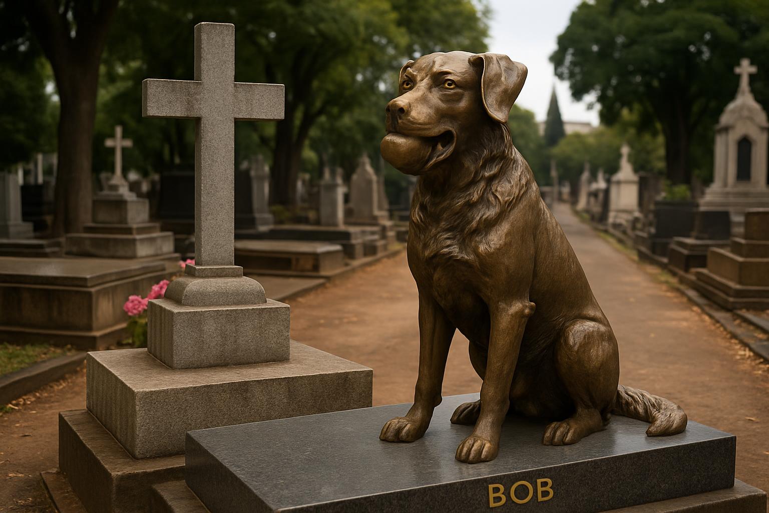 São Paulo Enacts Law Allowing Pet Burials with Owners, Inspired by Loyal Dog