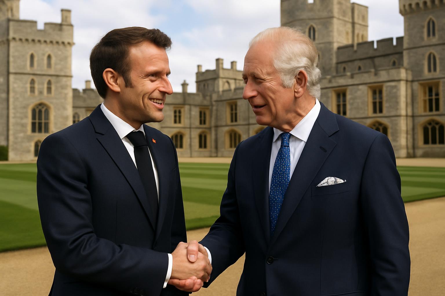 Macron's UK Visit Signals Renewed Franco-British Relations Amid Global Challenges