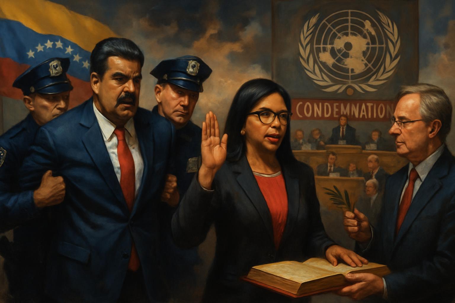 Venezuela's Interim Leadership and US Relations in Turmoil Following Maduro's Arrest