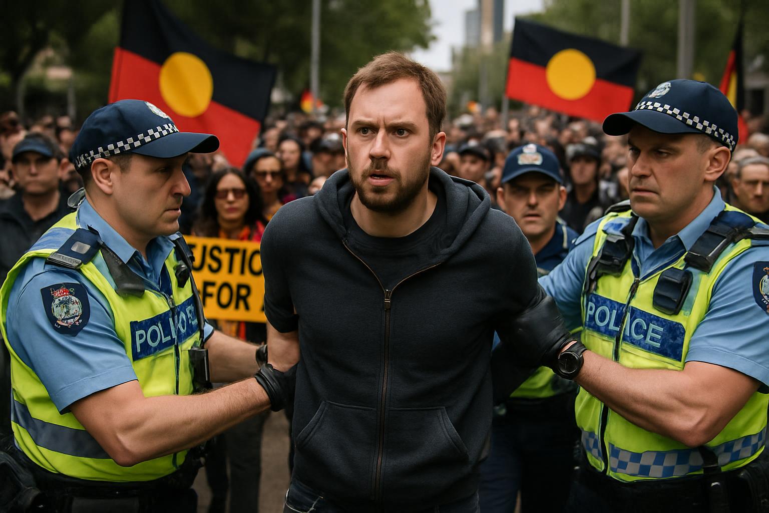 Perth Rally Bomb Suspect Faces Serious Charges Amid Calls for Justice