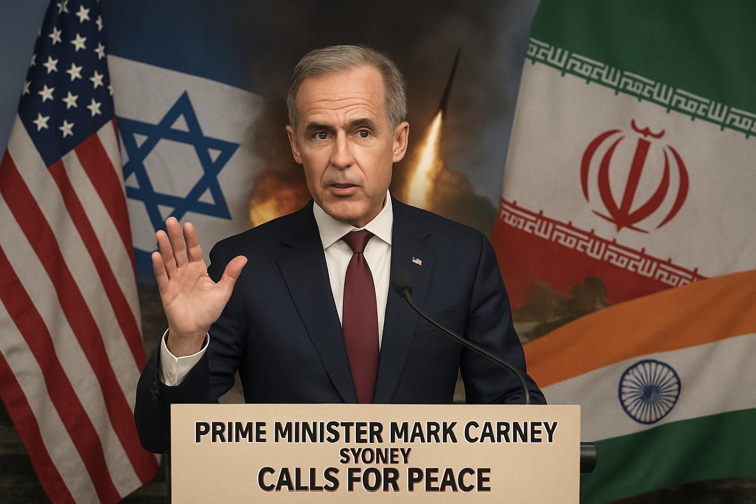 Canada Calls for De-escalation Amid US-Israel Strikes on Iran