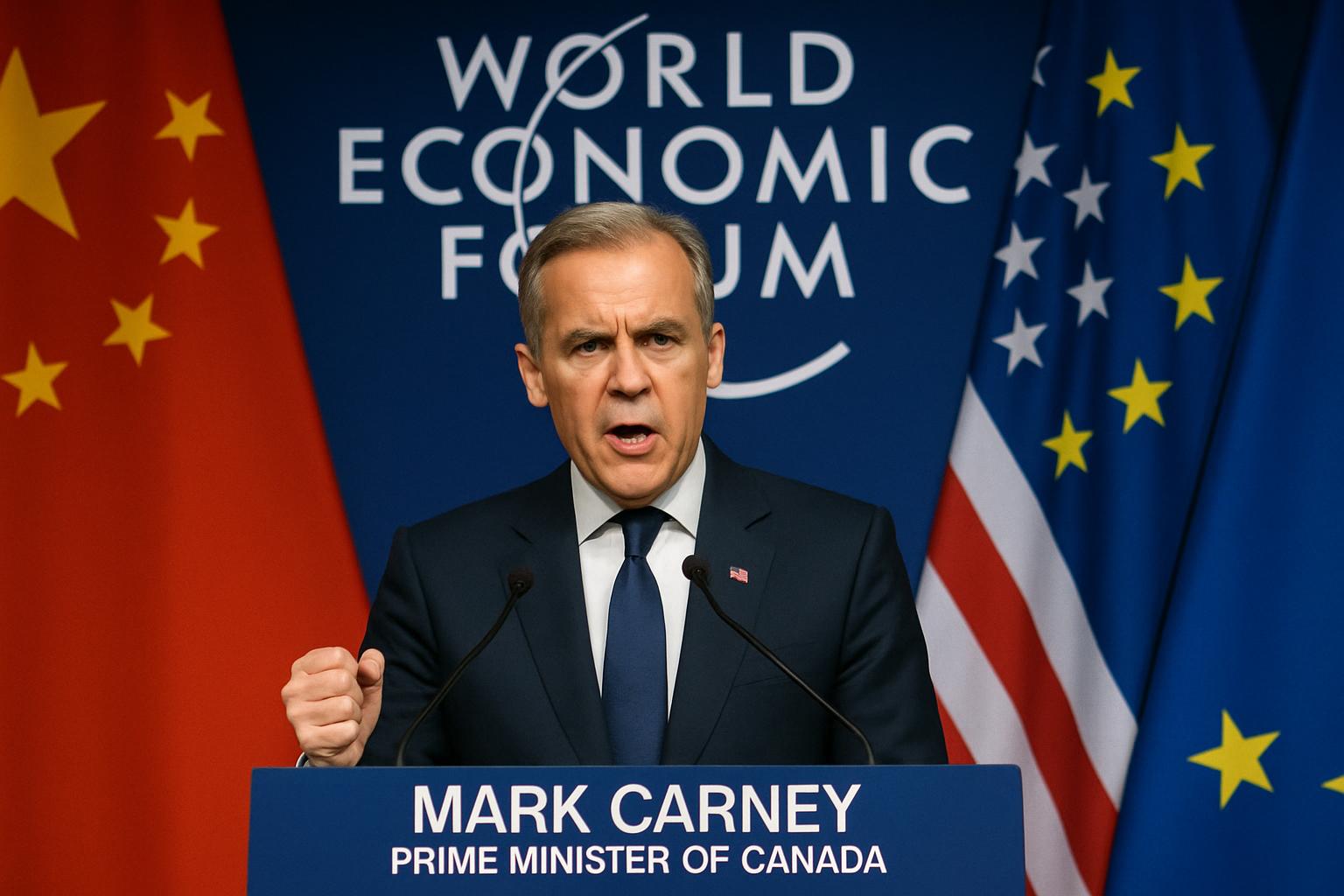 Mark Carney Stands Firm on Davos Speech Amid US-Canada Tensions