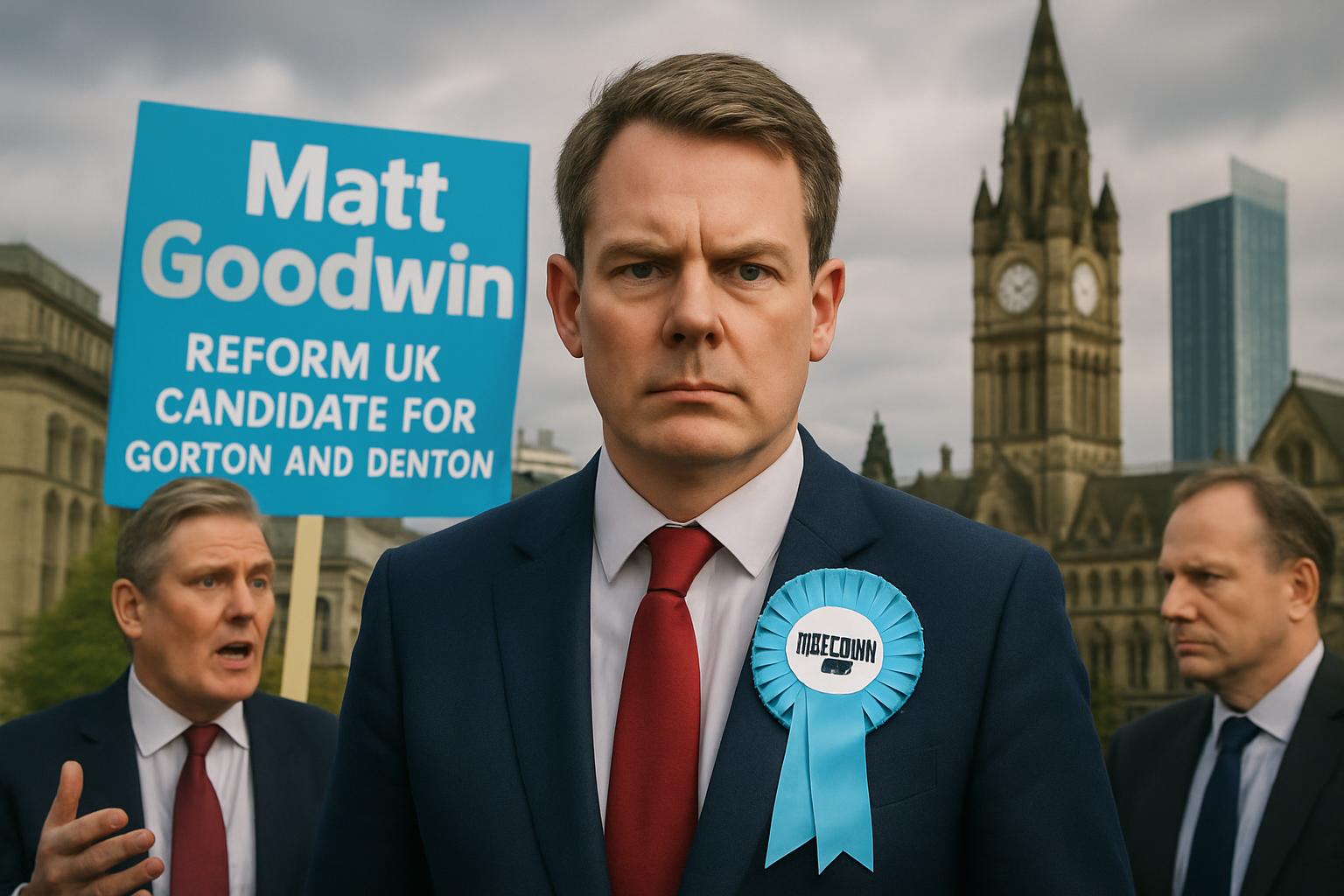 Matt Goodwin to Stand for Reform UK in Gorton and Denton By-Election Amidst Political Tensions