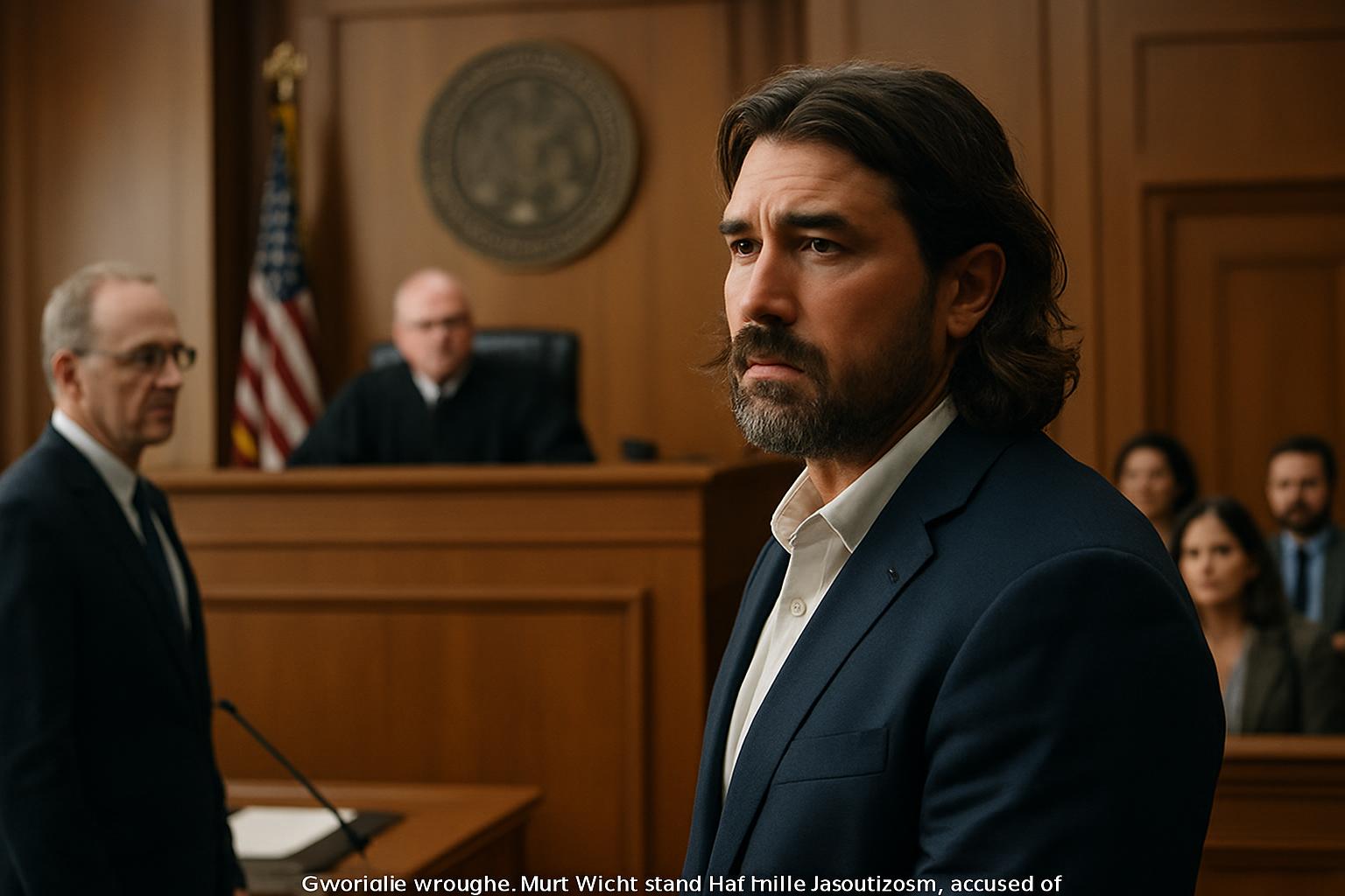 Matt Wright Faces Trial Over Alleged Evidence Tampering in Fatal Helicopter Crash