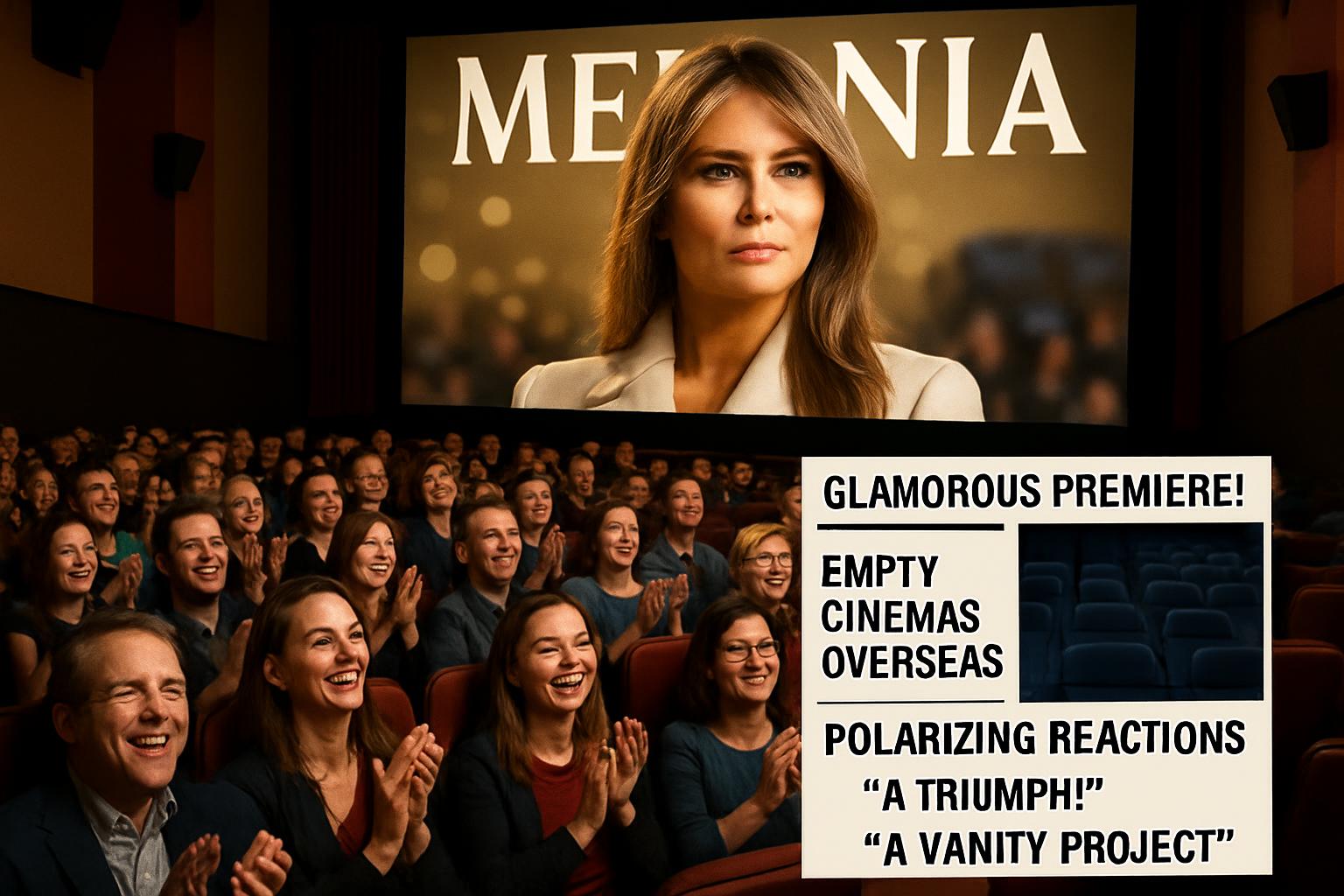 Melania Trump Documentary Surpasses US Box Office Expectations Amidst Mixed Global Reception