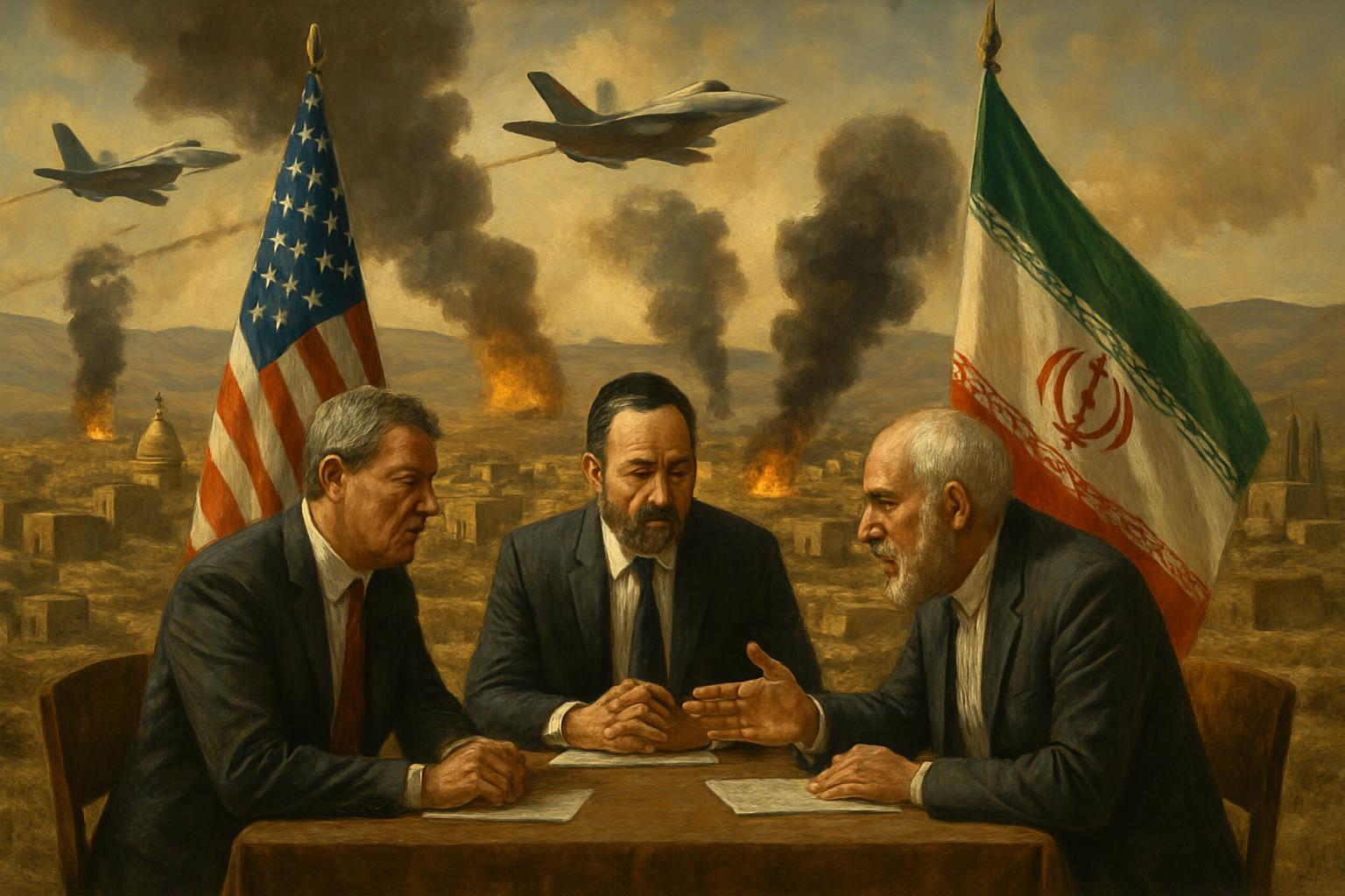 US Involvement in Israeli Strikes Could Escalate Middle East Tensions, Warns Iran