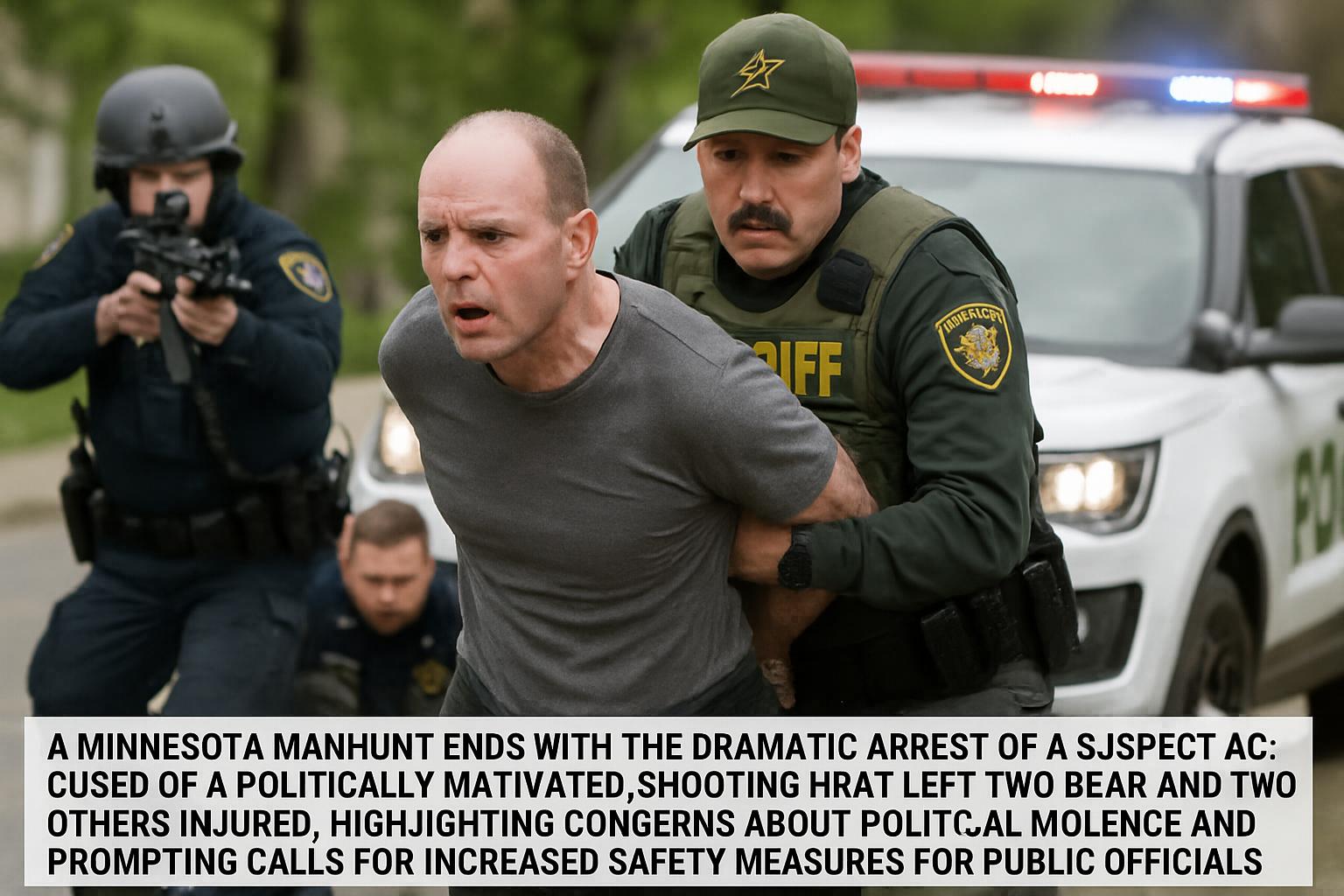 Minnesota Shooting Suspect Arrested After Largest Manhunt in State History