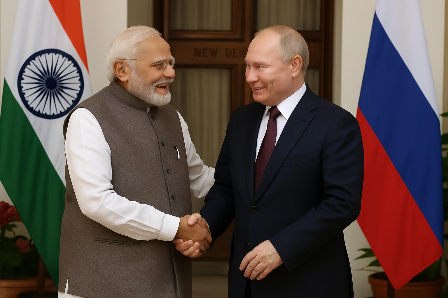 Modi-Putin Summit Highlights India's Strategic Balancing Act Amid Global Tensions